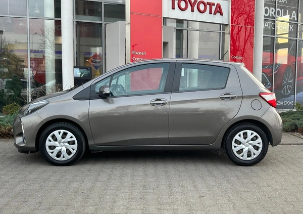 Toyota Yaris cena 54900 przebieg: 111942, rok produkcji 2020 z Poznań małe 191